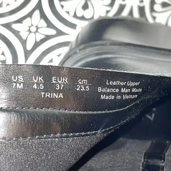 NATURALIZER Trina Mid Shaft Boots, black pebble, 7 - Picture 11 of 11